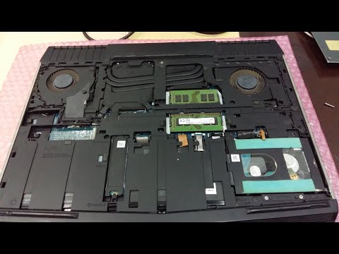 Alienware 15R3 No display