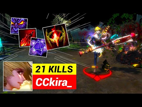 HoN Chronos CCkira_ 1749 MMR MVP