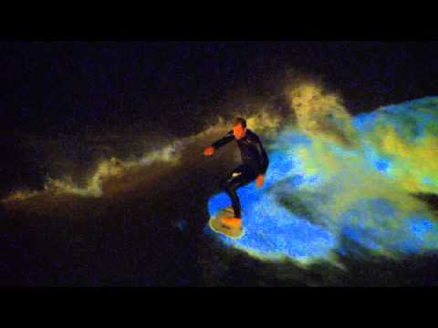 Surfing the Red Tide in San Diego - Bioluminescence