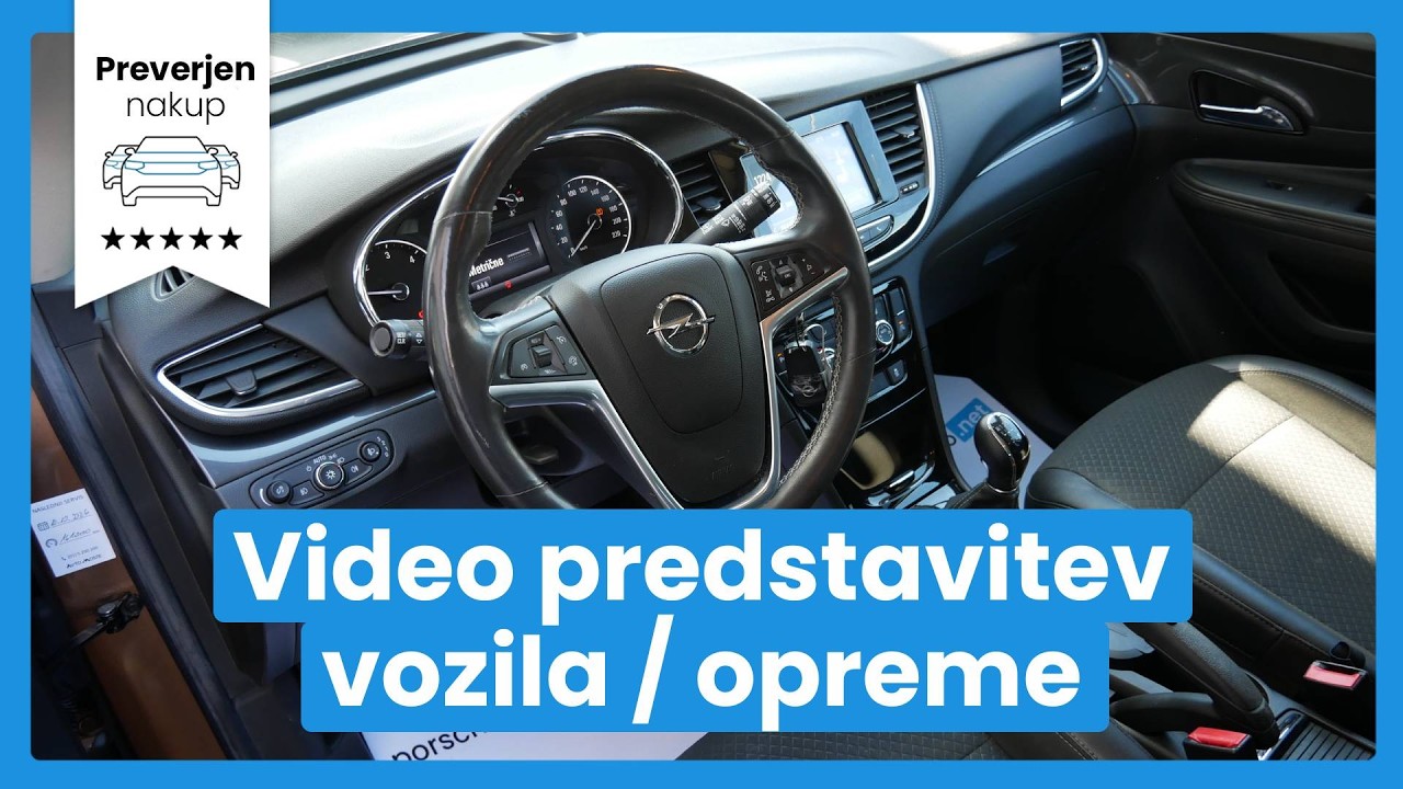 Opel Mokka X ON Start Stop - SLOVENSKO VOZILO