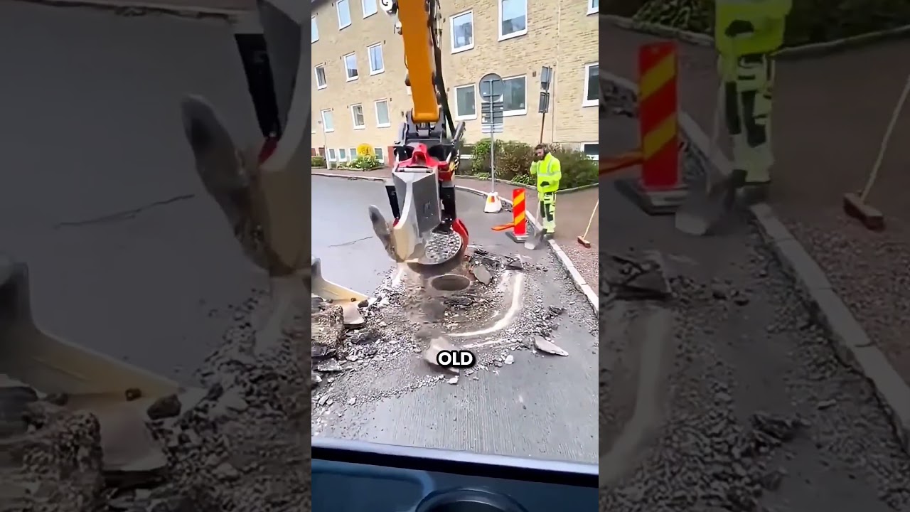 Machines in Germany Does All The Work