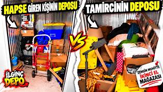 HAPSE GİRMİŞ KİŞİNİN DEPOSU / TAMİRCİNİN DEPOSU
