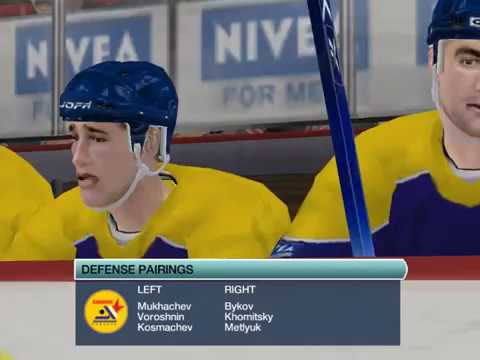 NHL 09 - 2008 - Khimik Mytischi (Atlant Moscow Oblast)  VS  Detroit Red Wings (PC)