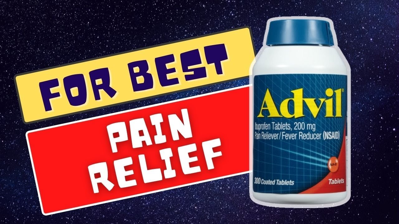 Advil - How Much & Often Can You Take it? - YouTube