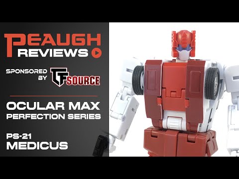 Video Review: Ocular Max PS-21 MEDICUS