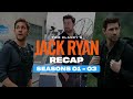 Jack Ryan Recap - Seasons 1, 2, 3 | Jack Ryan | Prime Video