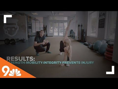 This lunge exercise trains the entire body