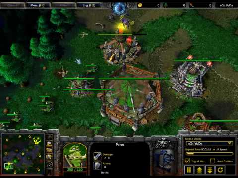 Lucifron vs Pornosonik on Amazonia 1of3