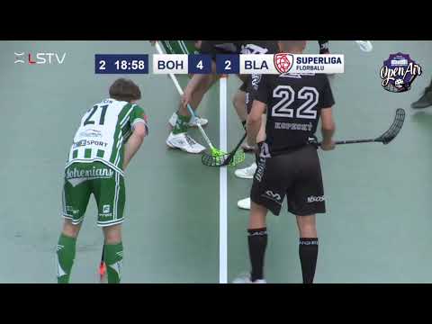 Highlights - 1. kolo: FbŠ Bohemians vs. Black Angels 8:4