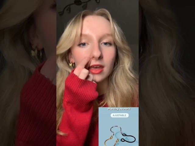 Vídeo relacionado con TEOZBLU 4 Piezas Piercing Falsos Plateados Autoadhesivos | No Penetrantes para Labio Nariz Ceja Ombligo | Estilo Punk Y2K | Accesorios para Mujeres Hombres Adolescentes
