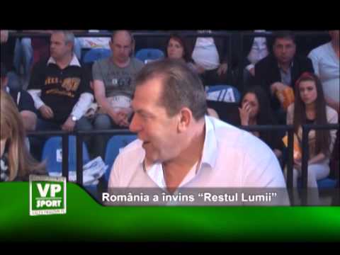 România a învins “Restul Lumii”