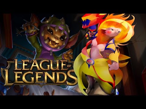 League of Legends Gnar vs Fiora Top