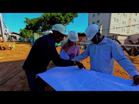 As obras do Sou Mais Urban já começaram!