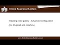 2 2 D7 How To Install Node Gallery Colorbox Plupload Modules For Photo Albums