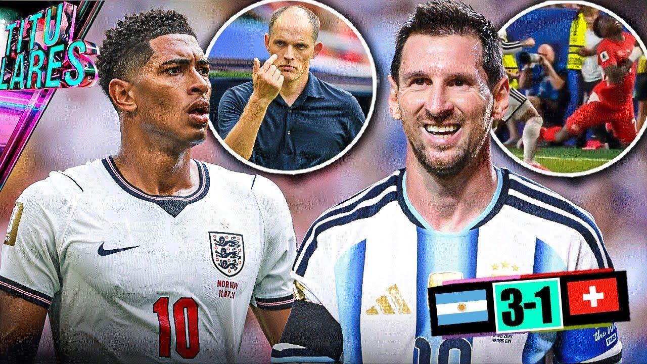 Argentina avanza ¿y esa roja? | “No entiendo al VAR”: Suiza | Bellingham explota contra Tuchel 