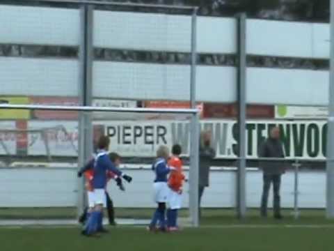FC Horst E1 - VVOP E1 01-12-2012