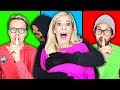 LAST TO SCREAM Wins 10 000 Challenge In FUNHOUSE Facing My BIGGEST FEAR To Find Game Master