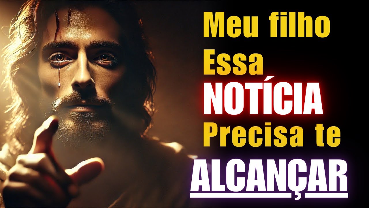 DEUS DIZ: NÃO PASSE ESSE VÍDEO, OUÇA PELO MENOS 2 MINUTOS!