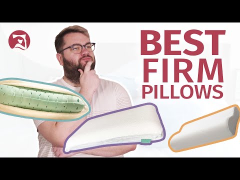 Best Firm Pillows - Our Top 8 Picks!