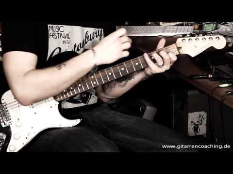 Gitarre lernen: Anschlag Workshop Part 1 ( HD Gitarre)