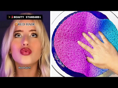 🌈 1 HOUR Slime Storytime Jezelle Catherine 🌈 Text to Speech Funny POV New TikTok 2024 Part #9