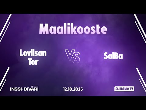 Maalikooste: Loviisan Tor - SalBa (Inssi-Divari M)