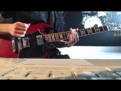 Studio Brussel: Royal Blood - Ten Tonne Skeleton (live) Guitar Cover