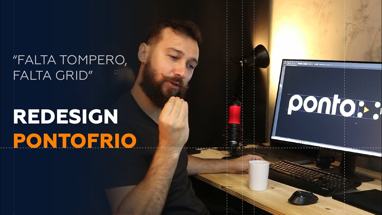REDESIGN DA IDENTIDADE VISUAL PONTO FRIO (ANÁLISE) - Pedro Panetto