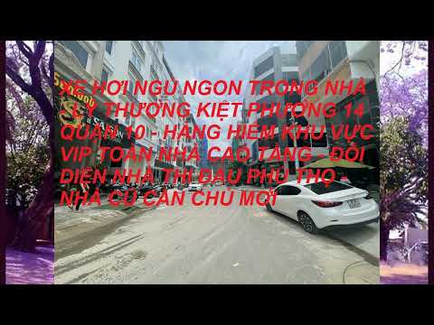 Bán nhà hẻm xe hơi Lý Thường Kiệt 61m2 giảm 1 tỷ chỉ còn 18 tỷ