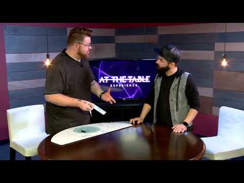 At The Table Live Lecture Nicholas Lawrence (19/6/19)