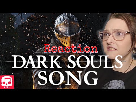 Dark Souls Reaction: JT Music's Dark Souls Rap "Undead Lullaby"
