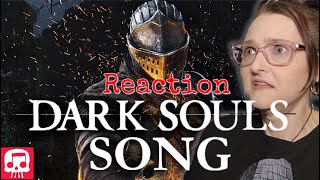 Dark Souls Reaction: JT Music's Dark Souls Rap "Undead Lullaby"
