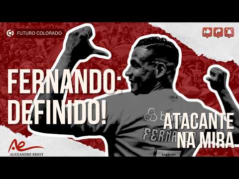 🔴⚪️FERNANDO: TUDO DEFINIDO! | LUIZ GUSTAVO VEM!? | URUGUAIO NA MIRA DO INTER