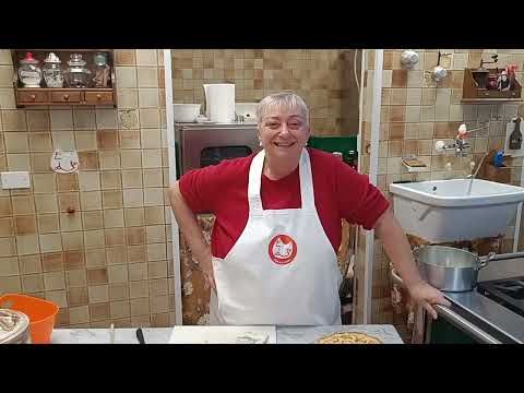 Crespelle di formaggi broccoli e pinoli