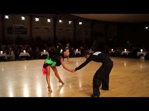 Rasmus Lander og Line Martin Smed, Danish Championship 2012