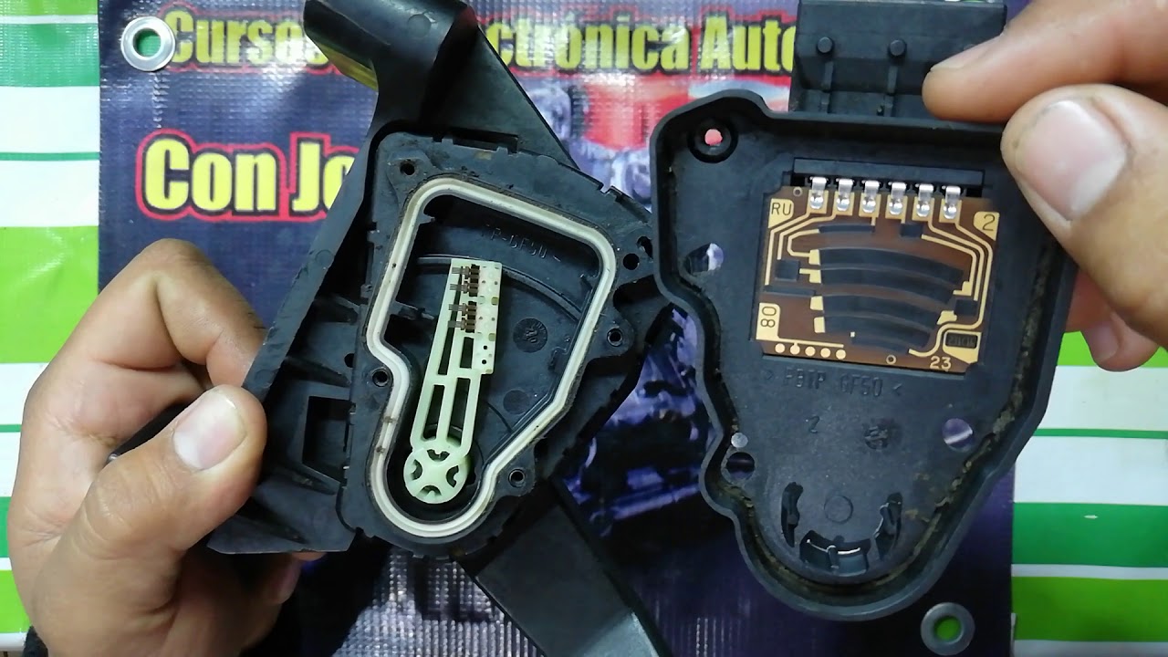 Cómo funciona el pedal del acelerador, Accelerator Pedal Position Sensor