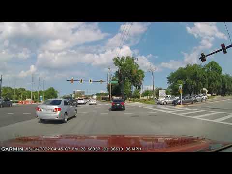 Thumbnail for Honda Civic Collision With Curb by video, Car, Truck, vide, video i, Honda Civic