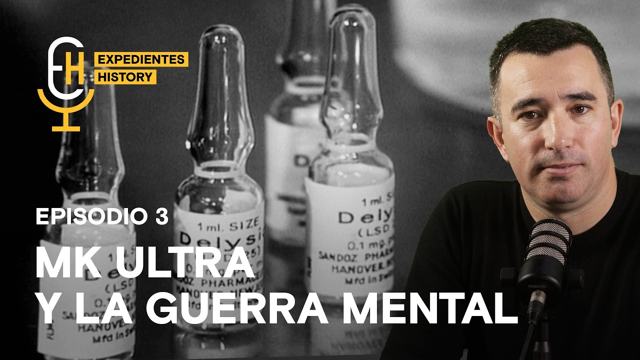 LA MENTE COMO ARMA DE LA GUERRA FRÍA y experimentos que no debieron existir🗂️ Expedientes History #3