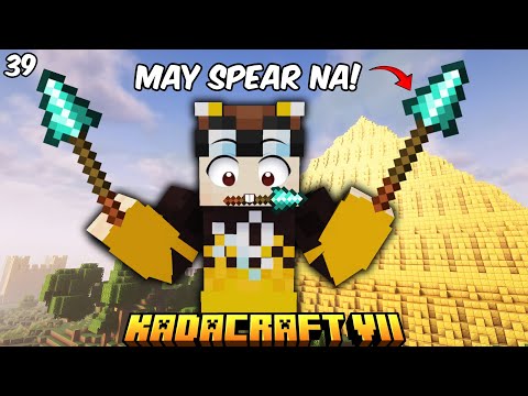 KADACRAFT 7 | SINUBUKAN KO ANG NEW SPEAR SA KADACRAFT! GRABENG RANGE NETO!