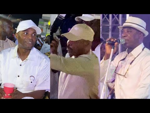 TENSION AT K1 DE ULTIMATE’S WHITE PARTY! SEGO & MC OLUOMO CLASH AS K1 PERFORMS