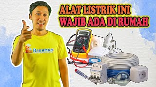 Download lagu 5 Peralatan Perbaikan Kelistrikan di Rumah yang Wajib Dimiliki mp3