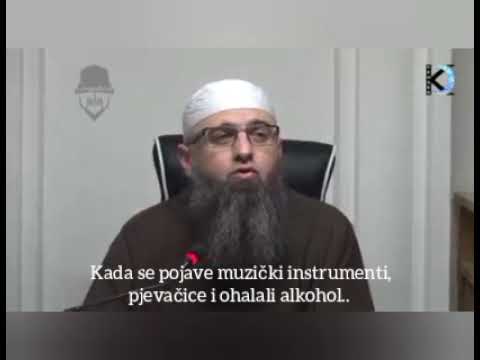 Muzički instrumenti,pjevačice i alkohol-Dr.Safet Kuduzović