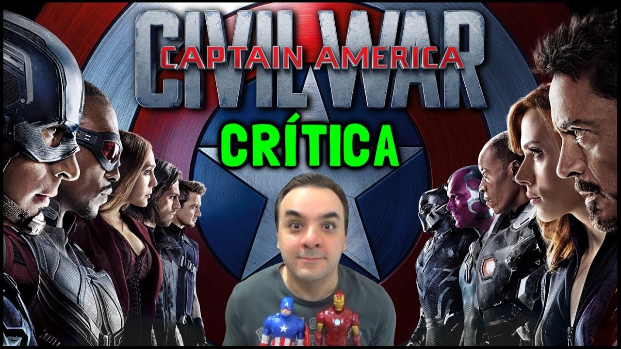 CAPITÃO AMERICA: GUERRA CIVIL (2016) - Crítica