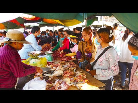 Street Food For Sales In Front Honda Factory At 4 PM