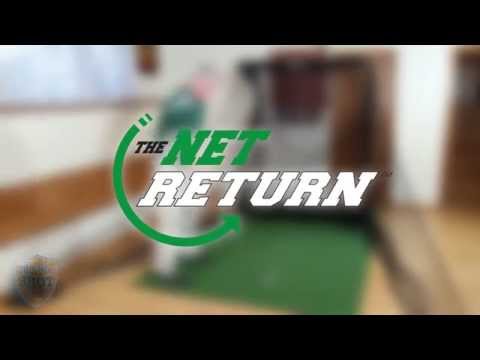 Mini Pro Series Golf Net - The Net Return