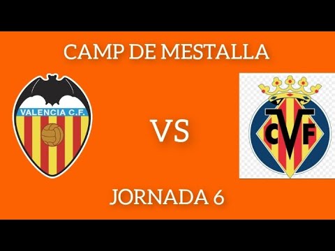 VALENCIA CF 🆚 VILLAREAL CF || FULL MATCH J6