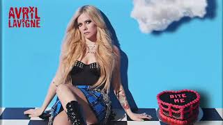 Musik-Video-Miniaturansicht zu Bite Me Songtext von Avril Lavigne feat. Travis Barker & Marshmello