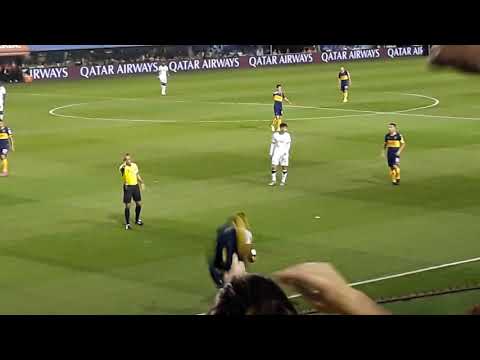 "Ã‰sta hinchada siempre alienta - Boca  vs LDU Quito - Copa Libertadores 2019" Barra: La 12 &bull; Club: Boca Juniors