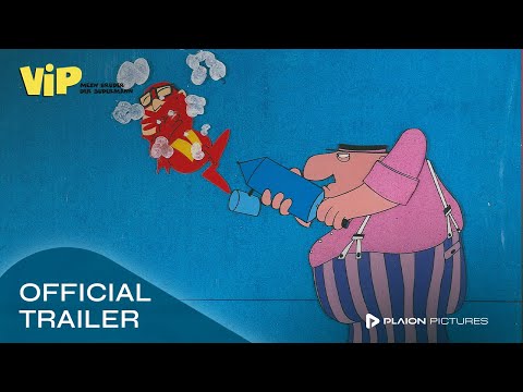 VIP - Mein Bruder, der Supermann (Deutscher Trailer) - Bruno Bozzetto