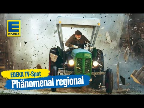 Phänomenal regional: Unsere Vielfalt an regionalem Obst und Gemüse I EDEKA TV Spot 2024
